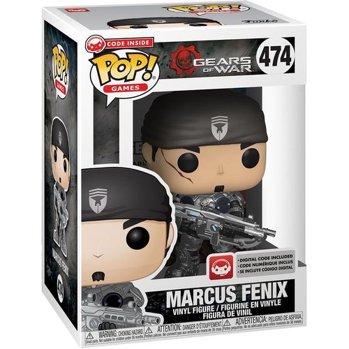 Gears of War - Marcus Fenix 474 - Funko Pop! - Vinyl Figur
