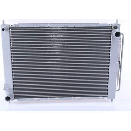 NISSENS Kühlmodul Motorkühlmodul 637636 für RENAULT Clio III Schrägheck (BR0/1, CR0/1)
