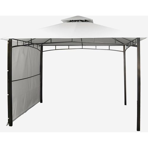Gazebo 3,3x3,3 Meter Garten Bar Veranda Markt Pagode Antigua uv - Anthrazit