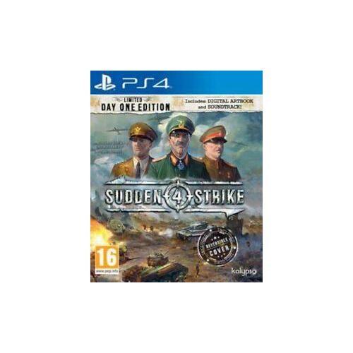 Kalypso Sudden Strike 4, PlayStation 4, T (Jugendliche), Physische Medien