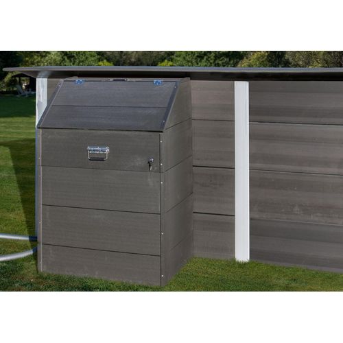 GRE Technikraum für Composite Pools TRCP124