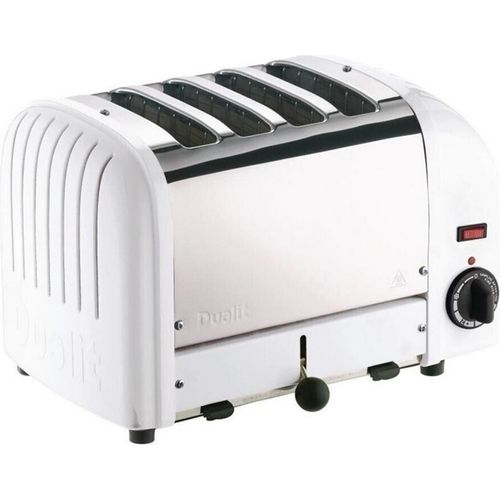 Dualit Toaster 40355 Weiß 4 Schlitze