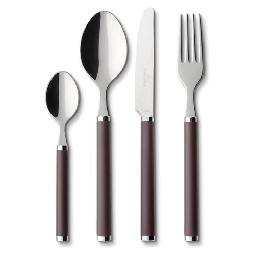 Villeroy & Boch Play! chocolate brown Tafelbesteck 24tlg.