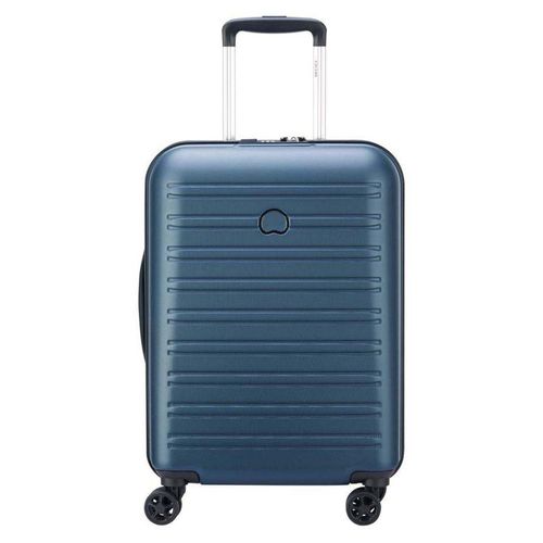 Delsey Segur 2.0 55 Cm 36l Koffer Auf Rollen Blau S Blau S