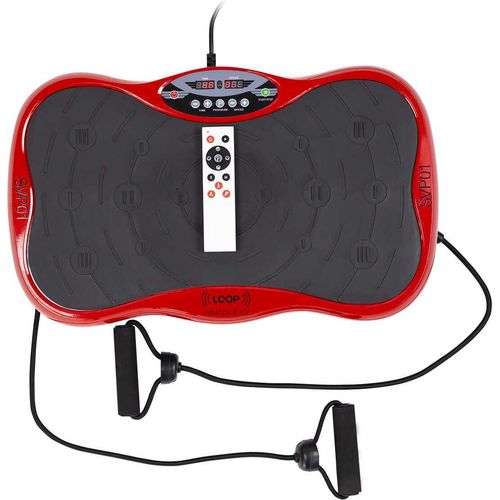 HMS Fitness Vibrationsplatte SVP01 Rot