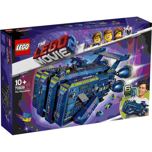 LEGO MOVIE 2 Die Rexcelsior! - 70839, Bausatz, 10 Jahr(e), 1826 Stück(e), 2,79 kg