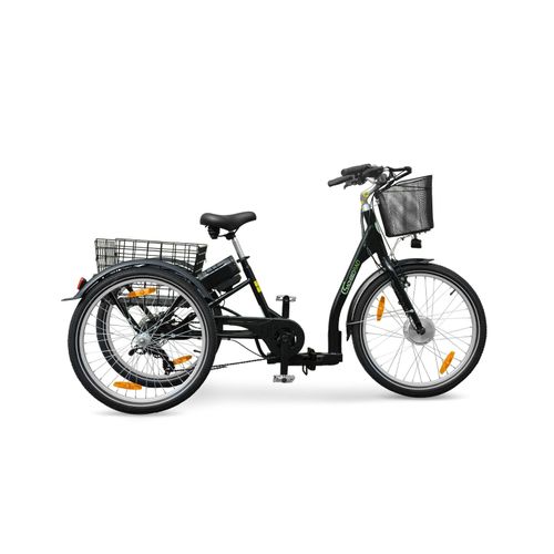 SachsenRAD E-Lastenrad T3A Trio II faltbar mit Alarmanlage