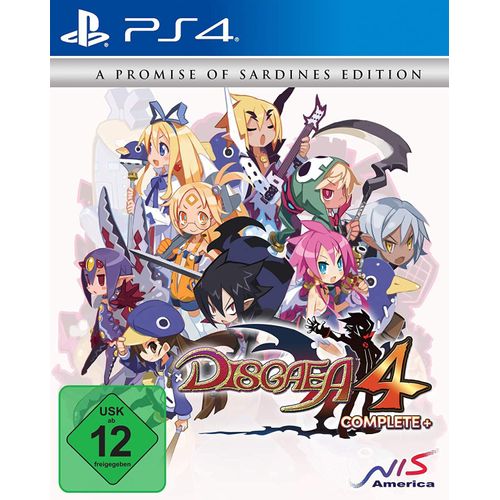 NIS America Disgaea 4 Complete+, PlayStation 4, T (Jugendliche), Physische Medien
