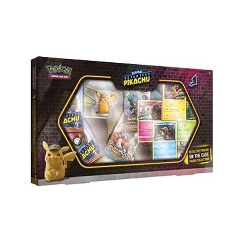 Pokemon Detective Pikachu: Detective Pikachu On the Case Collection