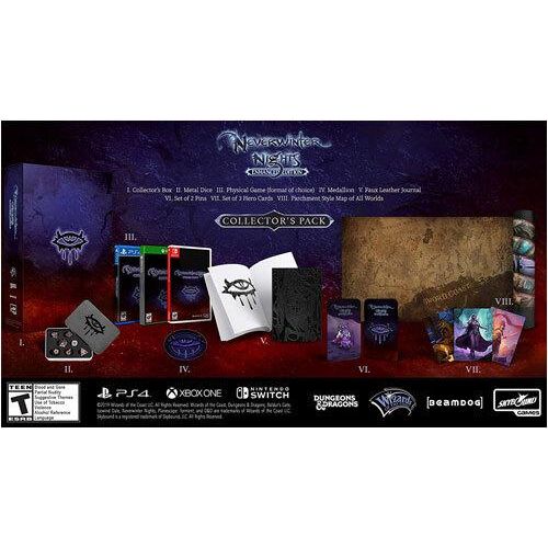 Neverwinter Nights PS-4 C.E. Enhanced Edition