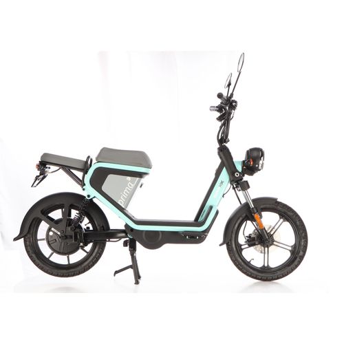 SAXXX Prima E 45 km/h 1000W mit Straßenzulassung türkis/grau