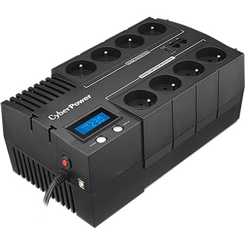 CyberPower Systems CyberPower BR700ELCD-FR - Line-Interaktiv - 0,7 kVA - 420 W - Sine - 165 V - 290 V