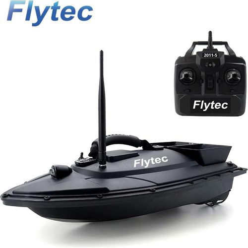 Flytec 2011-5 Fischfinder, 1,5 kg ladend, 500 m, ferngesteuertes Angelköderboot, ferngesteuertes Boot