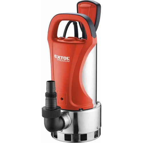Extol Premium Tauchschlammpumpe, 1100 W, 18500 l/h