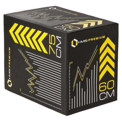 Pyb01 Plyometrische Box Weich 750X600X500Mm Hms Premium