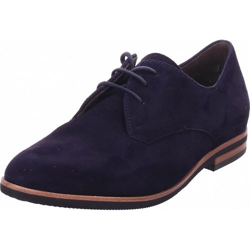 Gabor Damen Erotik-High Heels 64.230-16 Farbe: Blau Größe: 40