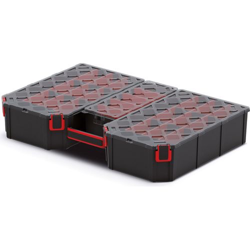 6x Sortimentskasten 390x577x105 Sortimentsbox Kistenberg Sortierbox Kunststoff