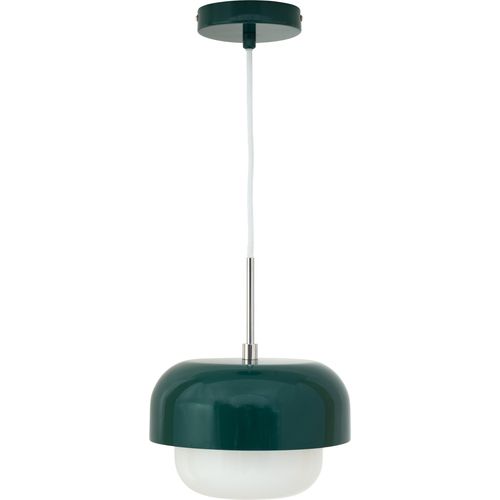 Pendelleuchte LED, Hängelampe, Deckenlampe Pendel, Pendellampe Esstisch, Pendelleuchte für Wohnzimmer, Skandinavische Design, Haipot grün