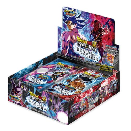 Dragon Ball Super Realm of the Gods Booster Box