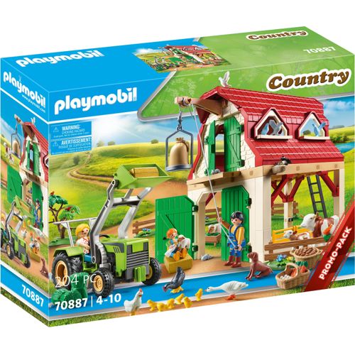 PLAYMOBIL Country 70887 Bauernhof mit Kleintieraufzucht