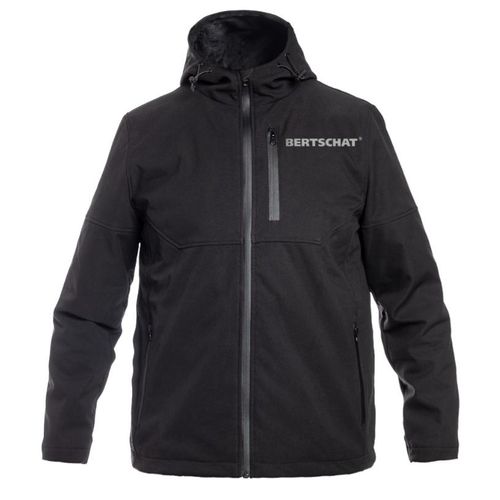 BERTSCHAT® Beheizte Softshell-Jacke | Herren – USB Gr. M