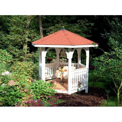 Holzlaube "Nancy" - 8.48 M² - 3.60 x H 2.93 M