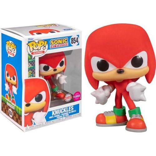 FUNKO POP! - Games - Sonic The Hedgehog Knuckles #854