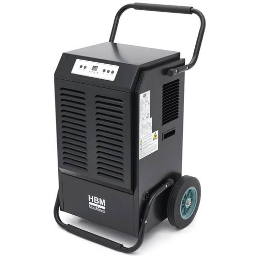 HBM Profi-Bautrockner, Luftentfeuchter, Feuchtigkeitsabsorber 90 Liter, 1080 Watt