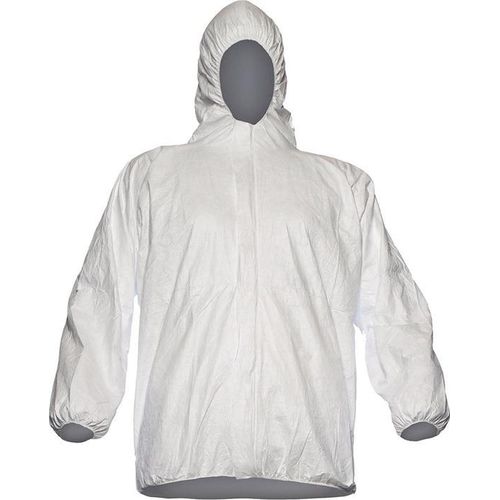 ASATEX Chemikalienschutzjacke TYVEK® PP33 Größe XL - TYJAK/XL