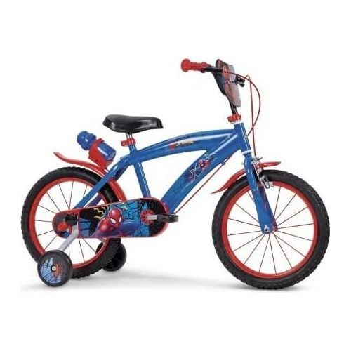 TOIMSA Fahrrad 16" Spiderman Huffy 5/8 Jahre TOIMSA