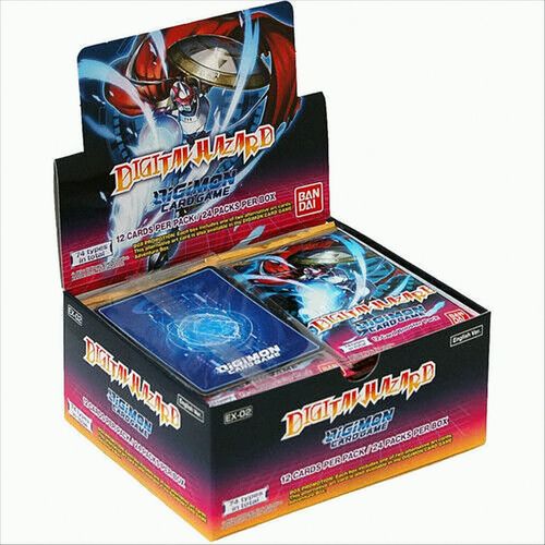 Digimon Digital Hazard Booster Box