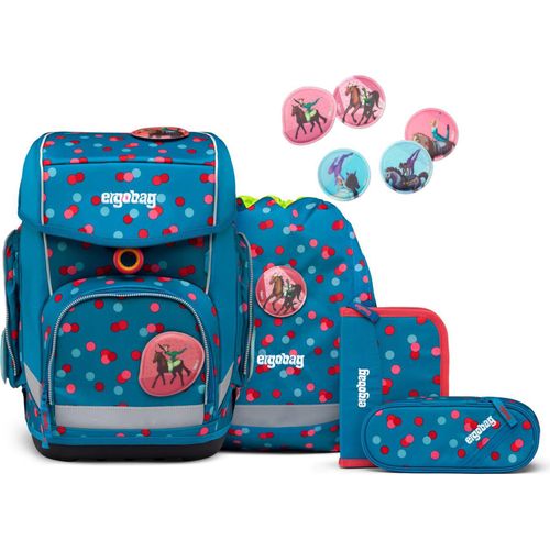 ergobag cubo 5-tlg.Schulranzen-Set VoltiBär