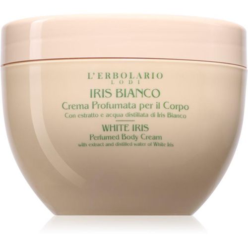 L'ERBOLARIO Iris Bianco crème pour le corps 300 ml