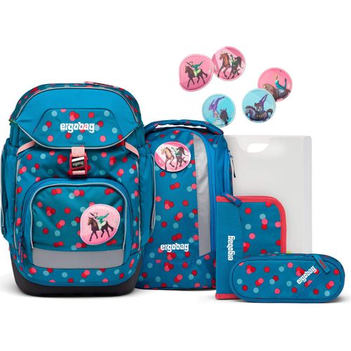 ergobag pack 6-tlg. Schulrucksack-Set VoltiBär
