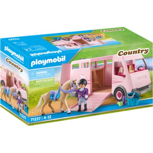 PLAYMOBIL Country 71237 Pferdetransporter