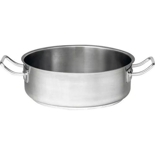 ILIOS Kochkunst Bratentopf, Inhalt: 18,00 Liter, Höhe: 145 mm, ø: 400 mm