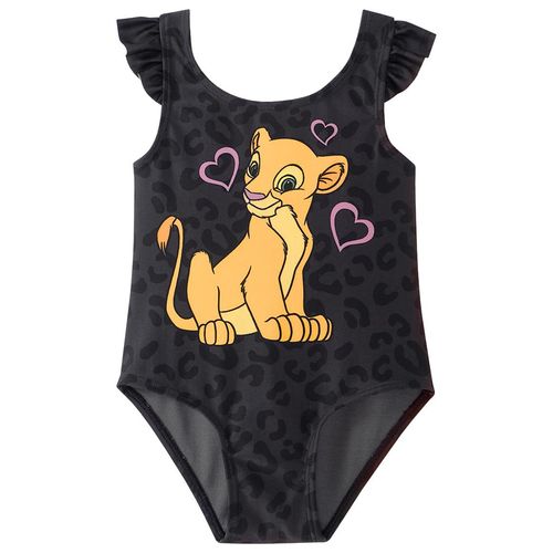 Der König der Löwen Badeanzug mit Leo-Muster