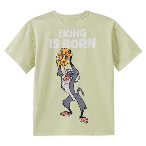 Der König der Löwen T-Shirt mit Back-Print