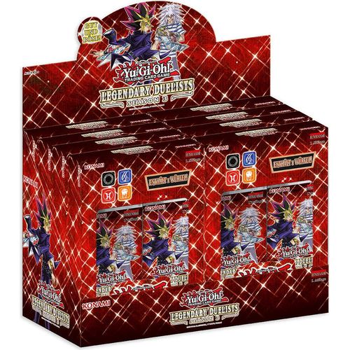 Yu-Gi-Oh! Legendary Duelists Season 3 Display 1st edition Englisch