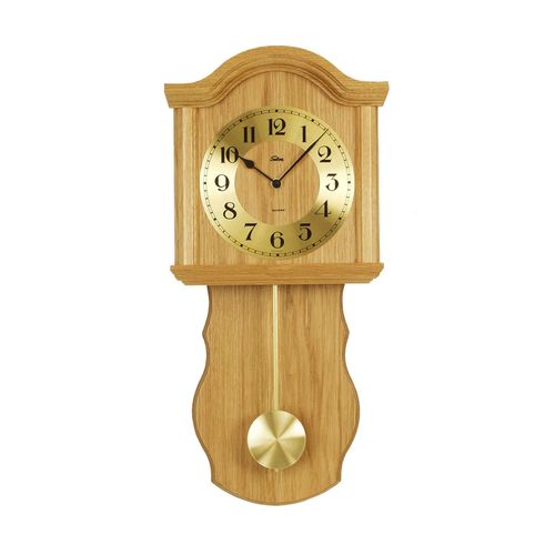 SELVA SELVA Funk-Pendelwanduhr Schwyz