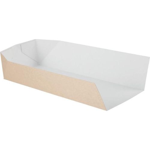 Kompostierbare Baguetteschachtel Mit Offener Seite 25Cm (500 Stück)