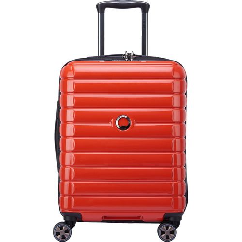 Delsey Shadow 5.0 55 Cm Slim 43l Koffer Auf Rollen Rot S Rot S