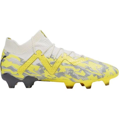 Puma FUTURE ULTIMATE FG/AG SEDATE GRAY-ASPHALT-YELLOW BLA 44.5