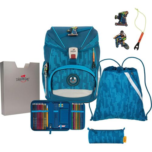 DerDieDas Schulrucksack Set 5-TLG. Ergoflex Trendsport 2023