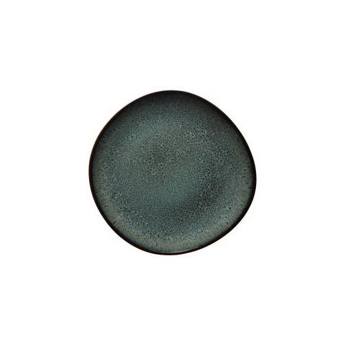 Frühstücksteller "Frühstücksteller Lave ø 23 cm", grau (gris), LIKE. BY VILLEROY & BOCH, Speiseteller