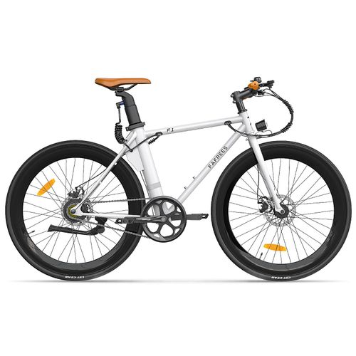 Damen Bike Elektrofahrrad Mountainbike Leistung 25 km / h Mountainbike Trekkingrad Citybike Elektrofahrräder 20Zoll Mountainbike Elektrofahrrad Weiss