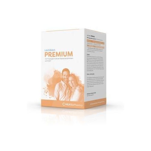 Lactobact Premium magensaftresistente Kapseln 150 St