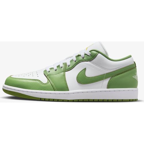 Nike Air Jordan 1 Low SE "Chlorophyll" Grün, Größe: 40,5