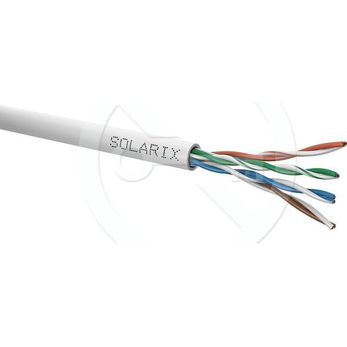 SXKD-5E-UTP-PVC - Solarix, 305m/Karton, Eca