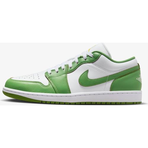 Nike Air Jordan 1 Low SE "Chlorophyll" Grün, Größe: 43